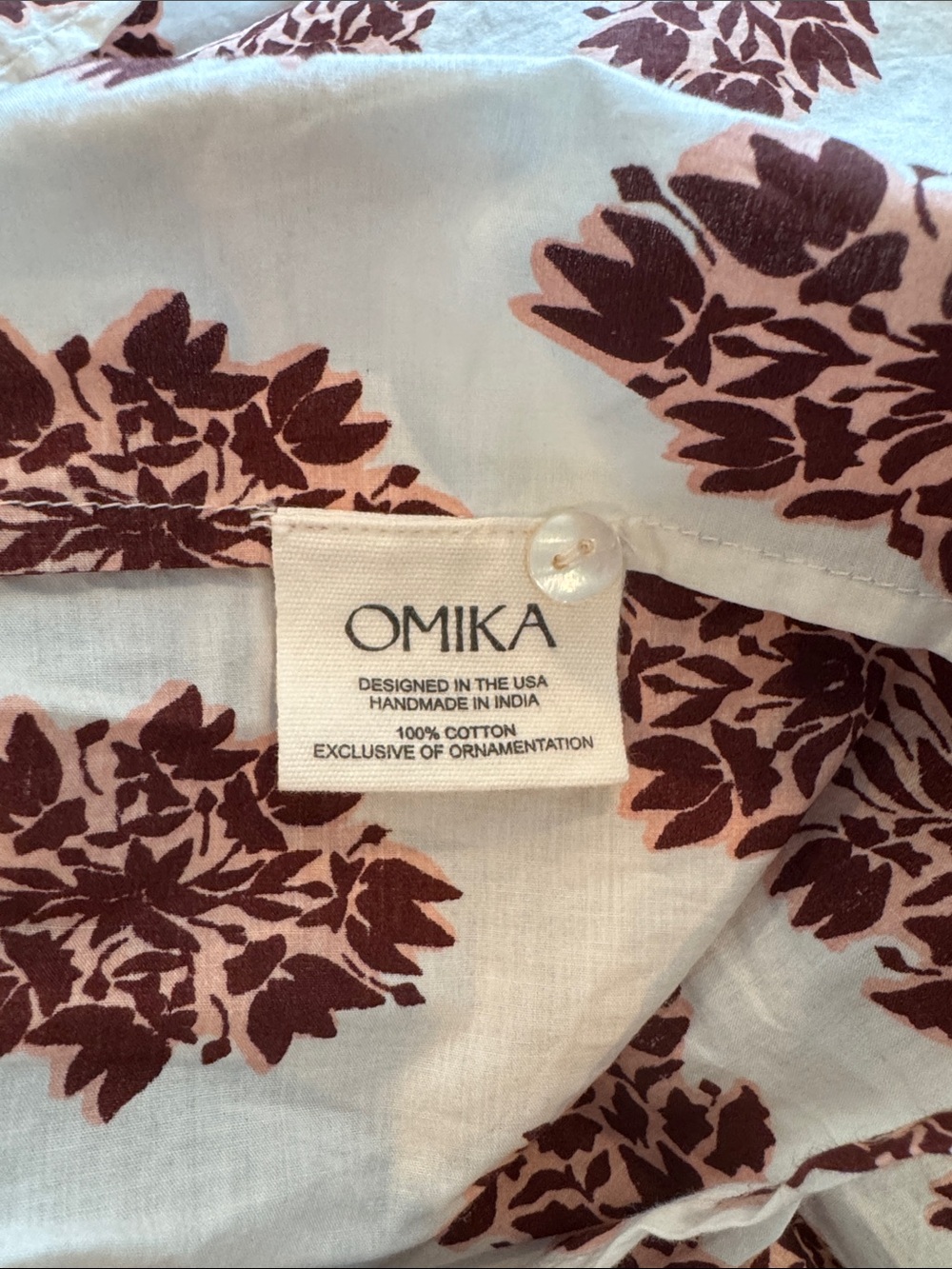Omika Wilora mini dress Designed in USA and made in India ๐ฎ๐ณ - Picture 7 of 12